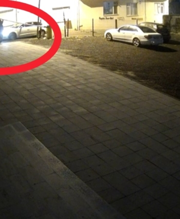 Tekirdağ’da otomatik bariyeri kırarak otoparka girdiler: Olay güvenlik kamerasına yansıdı