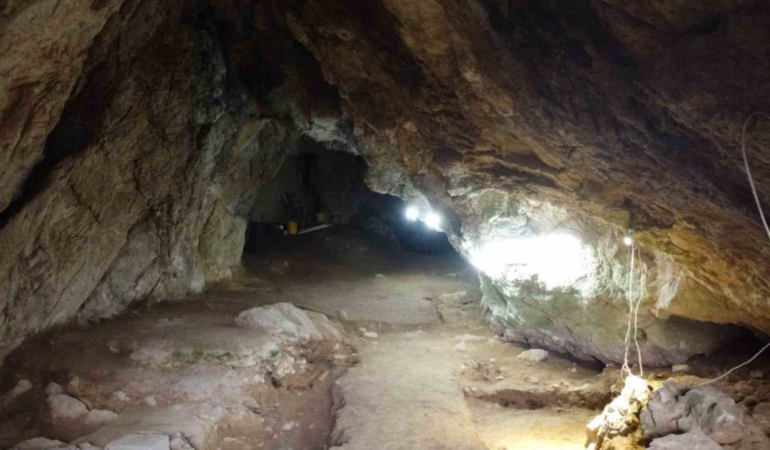 16 bin yıllık adak çukuru bulunan mağara için önemli gelişme