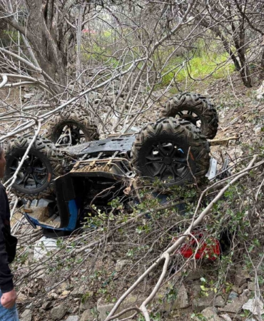 Balıkesir’de ATV kazası: 2 yaralı