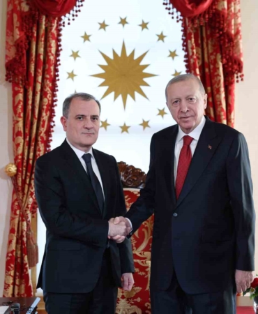 Cumhurbaşkanı Erdoğan, Türk Devletleri Teşkilatı heyetini kabul etti