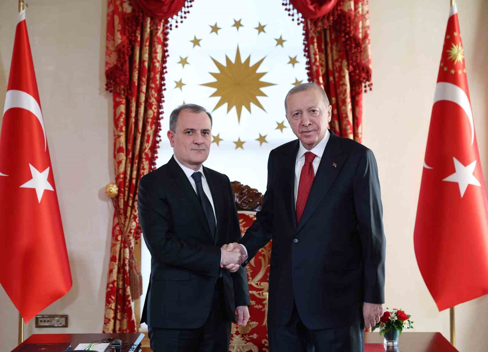 Cumhurbaşkanı Erdoğan, Türk Devletleri Teşkilatı heyetini kabul etti