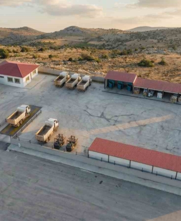 Ayvalık’ta birinci sınıf Atık Getirme Merkezi’nin yapımına başlanıyor