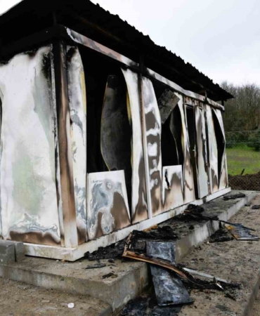 Belediye tesisine sahip çıkamadı...