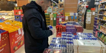 Çayırova’da bayram öncesi market ve tatlıcılara sıkı denetim