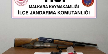Tekirdağ’da ruhsatsız av tüfeği ve uyuşturucu ele geçirildi