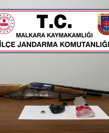 Tekirdağ’da ruhsatsız av tüfeği ve uyuşturucu ele geçirildi