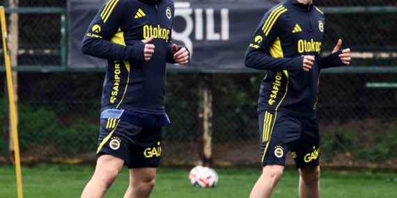 Fenerbahçe’de Beşiktaş derbisinin hazırlıkları devam etti