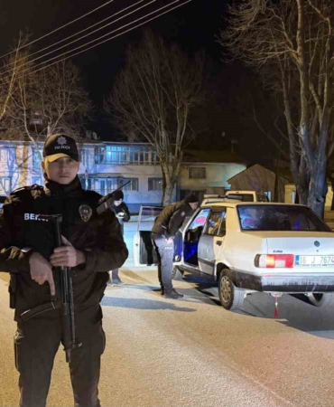 Yenişehir’de bayram arifesi huzur ve güven uygulaması