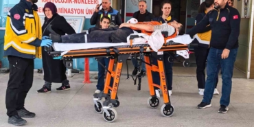 Bıçkı makinesi elini parçaladı