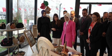 Bakan Göktaş: "Kadın emeği artık gizli kalmıyor"