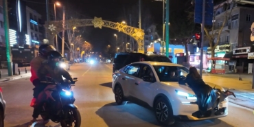 Caddebostan’da aracın önüne atlayan yolcu konuştu: "Alkolün etkisiyle yaptım, kötü niyetim yoktu"