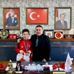 Bilecikli sporcu Türkiye 2’ncisi oldu