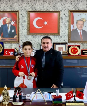 Bilecikli sporcu Türkiye 2’ncisi oldu