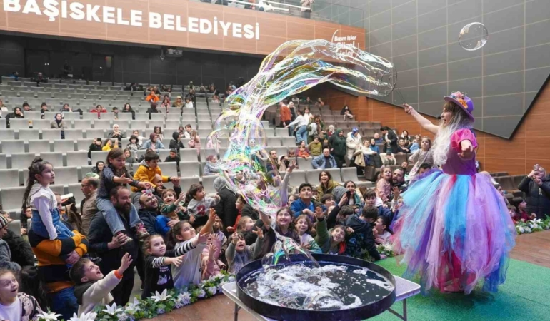 Başiskele’de çocuklar için ramazan etkinliği düzenlendi