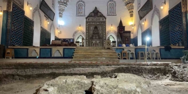 Asırlar sonra ortaya çıktı... Muradiye’de gizli kalan detay