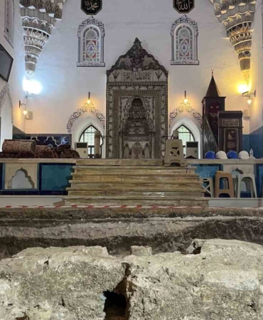 Asırlar sonra ortaya çıktı... Muradiye’de gizli kalan detay