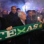 Tahanlı Pide ve çaylar başkan Bozbey’den