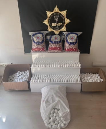 Balıkesir’de uyuşturucu operasyonunda 2 kişi tutuklandı