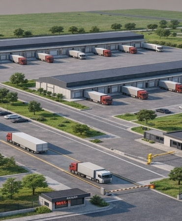 Çorlu’ya 30 dükkânlı sebze ve meyve hali