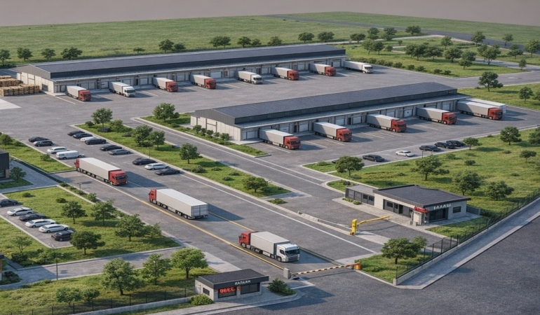 Çorlu’ya 30 dükkânlı sebze ve meyve hali