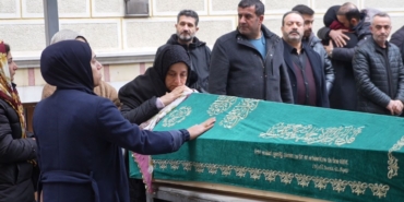 Eşi tarafından öldürülüp yakılmak istenen Semanur son yolculuğuna uğurlandı