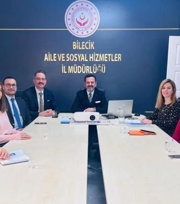 Bilecik’te Kadına Yönelik Şiddetle Mücadele İl Eylem Planı hazırlık süreci başladı