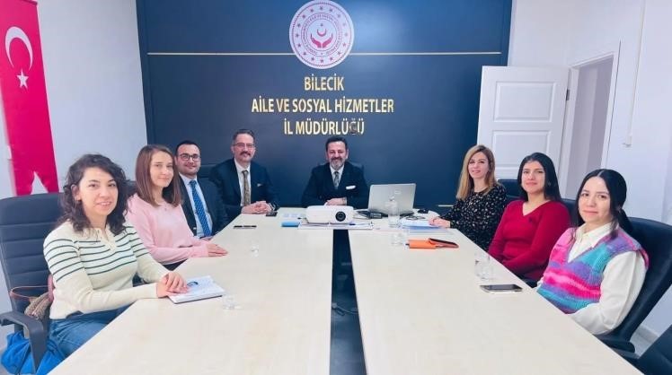 Bilecik’te Kadına Yönelik Şiddetle Mücadele İl Eylem Planı hazırlık süreci başladı