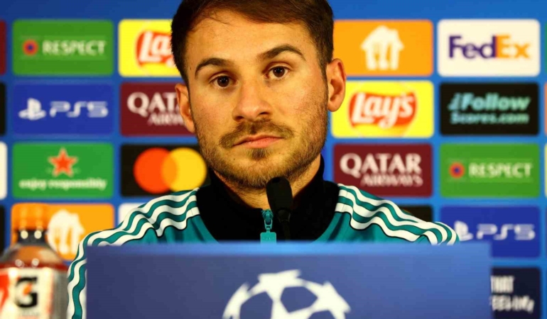 Alexis Mac Allister: "Şampiyonlar Ligi bizim için bu sezon en önemli hedefimiz"