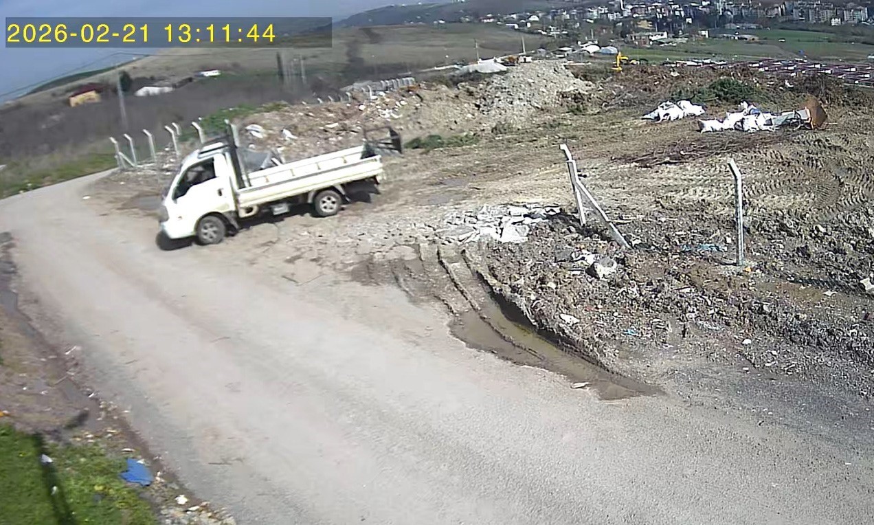 Yalova’da kaçak moloz dökümüne fotokapanlı ceza