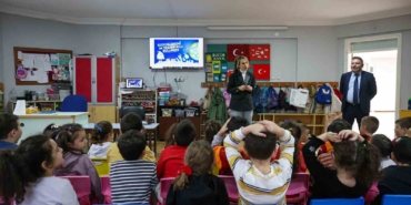 Minik öğrenciler ‘Su Müfettişi’ ilan edildi