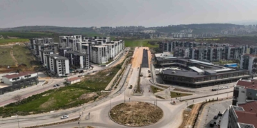 Büyükşehirle yeni yerleşimlere modern yollar