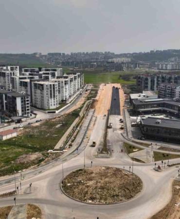 Büyükşehirle yeni yerleşimlere modern yollar