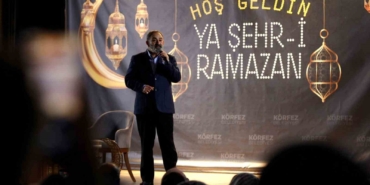 Dursun Ali Erzincanlı Körfezlilerle buluştu