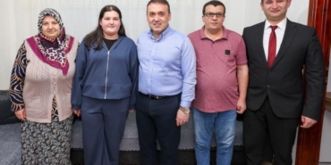 Vali Sözer, Meydan ailesinin iftar sofrasına konuk oldu