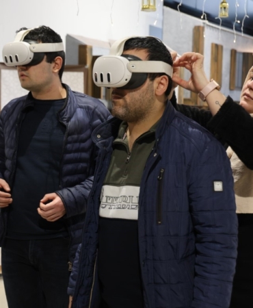 Özel bireyler Ramazan Sokağı’nda dolu dolu bir gün geçirdi