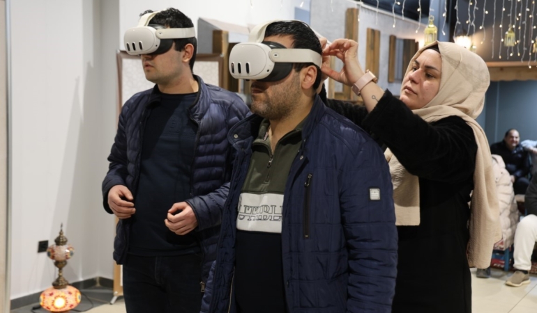 Özel bireyler Ramazan Sokağı’nda dolu dolu bir gün geçirdi