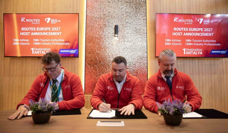 Antalya, Routes Europe 2027’ye ev sahipliği yapacak
