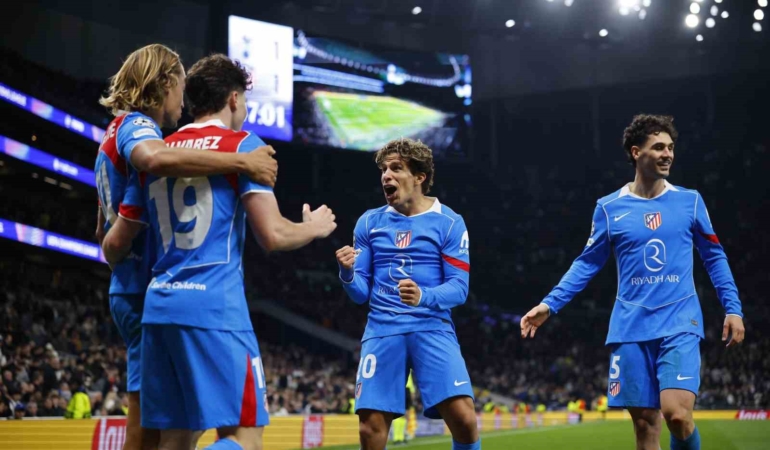 UEFA Şampiyonlar Ligi’nde çeyrek finalistler belli oldu