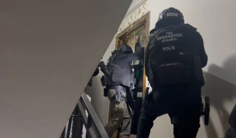 İstanbul ve Yalova’da DEAŞ operasyonu: 9 gözaltı
