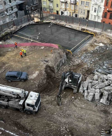 Fatih’te ‘Recep Tayyip Erdoğan Anadolu İmam Hatip Lisesi Öğrenci Yurdu’nun temeli atıldı