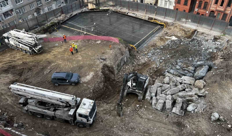 Fatih’te ‘Recep Tayyip Erdoğan Anadolu İmam Hatip Lisesi Öğrenci Yurdu’nun temeli atıldı
