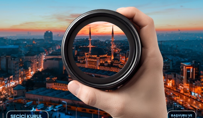 "Taksim Camii ve Hayat" fotoğraf yarışması başladı