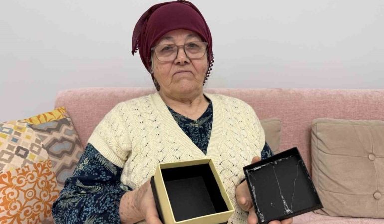"Polisiz" diyerek kandırdılar, yaşlı kadının 2 milyonluk altını çaldılar