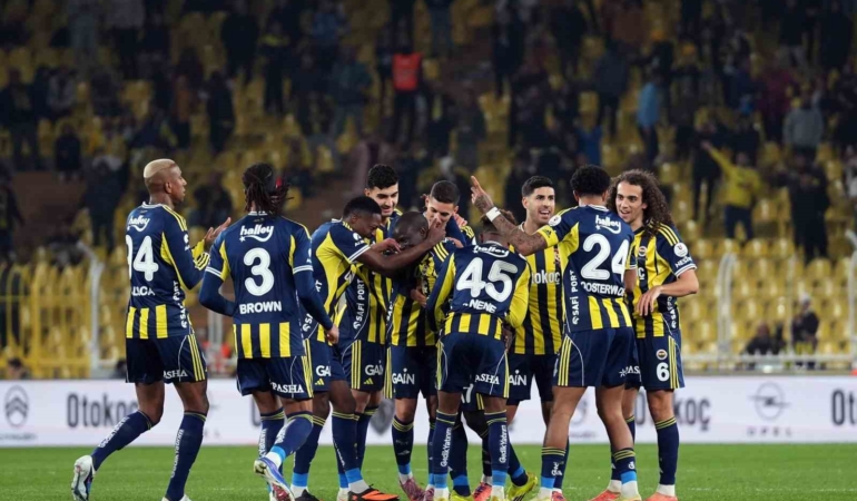 Fenerbahçe, milli maç arasına galibiyetle girdi