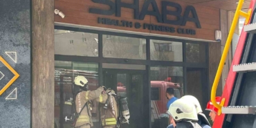 Üsküdar’da spor salonunda yangın paniği: 1 kişi dumandan etkilendi