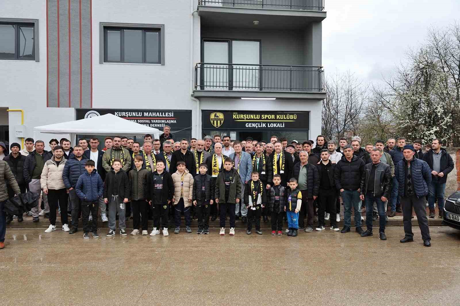 Başkan Bozbey’den İnegöl’e futbol sahası müjdesi