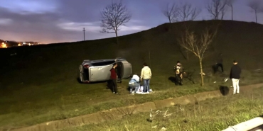 Şarampole uçtu, 5. kez alkollü çıkınca 390 bin lira ceza yedi