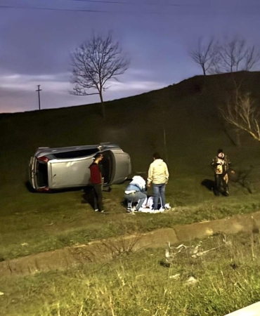 Şarampole uçtu, 5. kez alkollü çıkınca 390 bin lira ceza yedi