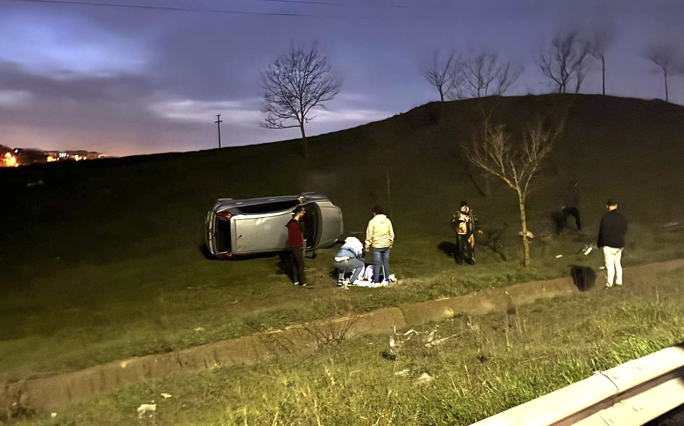 Şarampole uçtu, 5. kez alkollü çıkınca 390 bin lira ceza yedi