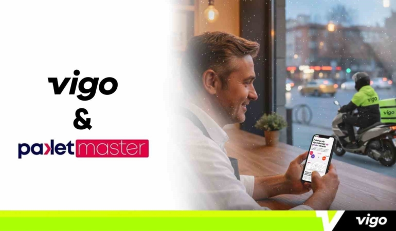 Vigo ve Paketmaster’dan iş birliği